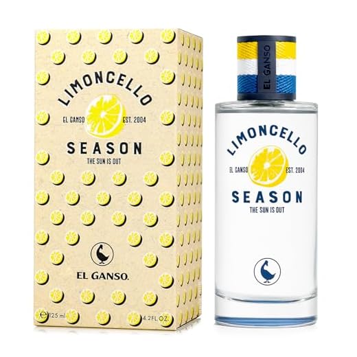El Ganso Limoncello Season, Eau de Toilette para Hombre, Fragancia Fougère Cítrico, 125 ml con Vaporizador