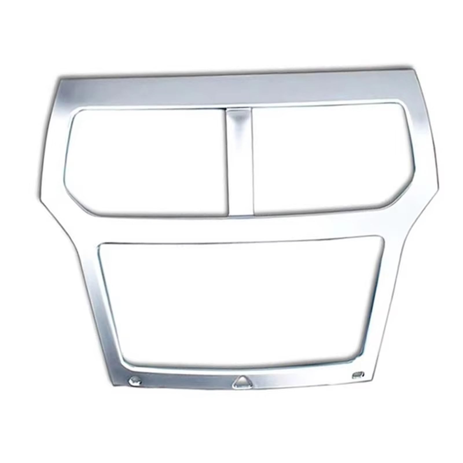 Rivestimento Centrale Compatibile Con Ford Per Explorer U502 2011-2019 Car Styling Console Centrale Di Navigazione GPS Cornice Decorativa Della Copertura Trim Adesivo