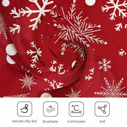 Floral Paisley Pattern Head Scarf Silk Feel Like Blue Vintage Flower Ethnic Folk Style Bandana Soft for Women Girls4