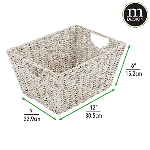 MDesign Organizer casa in Alga Marina con Maniglie...