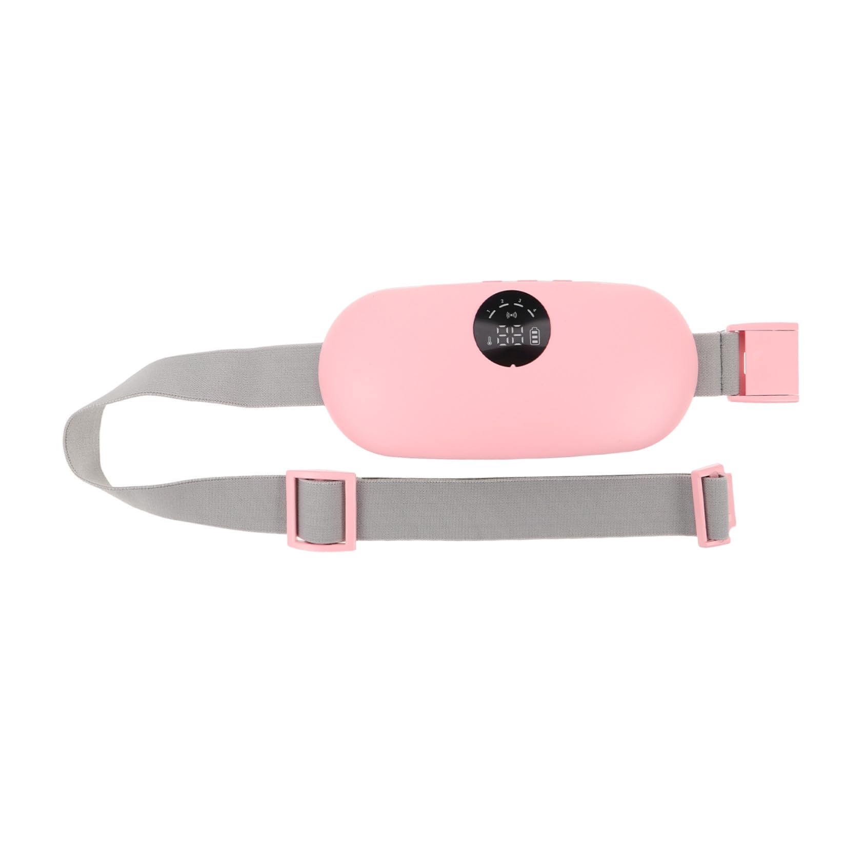Cinturón Menstrual con Lumbar Recargable y Calentamiento Rápido, Almohadilla Térmica Portátil y Diseño Ligero para Relajarse en Casa o Trabajar