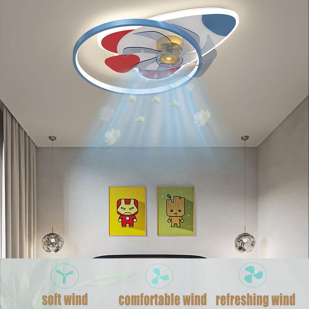 Ventilatore Da Soffitto Con Illuminazione, Plafoniera Moderna Da 36 W Con Ventilatore E Telecomando Plafoniera Led A Vento Invisibile Ultra Silenziosa Dimmerabile Naizy 73278201