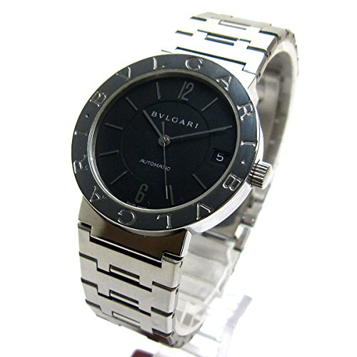 *[ブルガリ]BVLGARI 腕時計 ブルガリブルガリ BB33SS オート ロゴ文字盤 BOX watch メンズ 中古