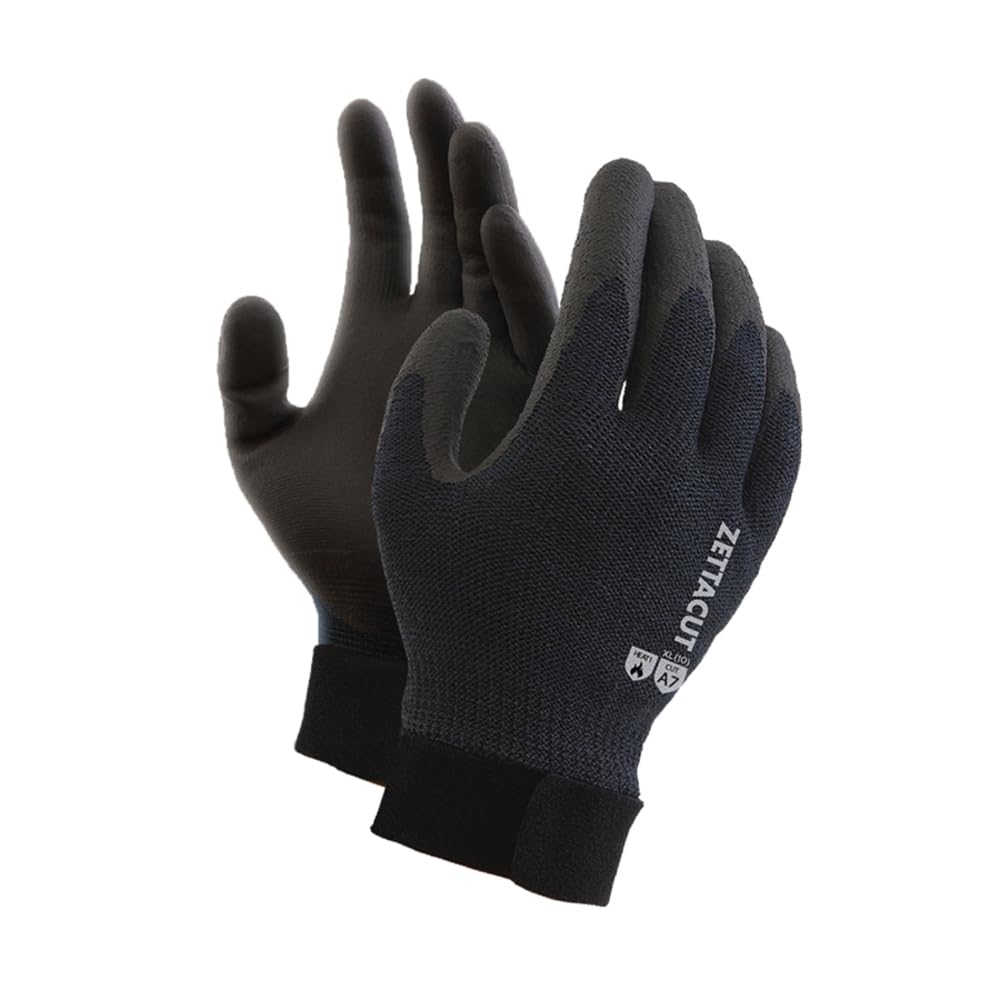 ZETTACUT Premium Tactical Gloves | ANSI A7 Cut-Heat Resistant, Lightweight, Touchscreen