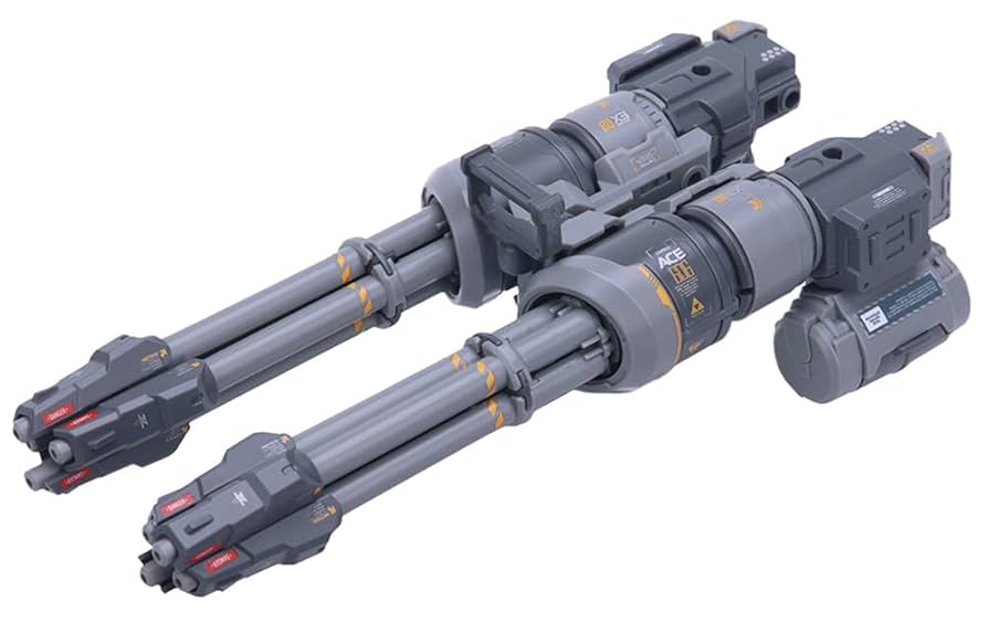 Amazon | HobbyMio WK-01 ガトリングキャノン 電動版