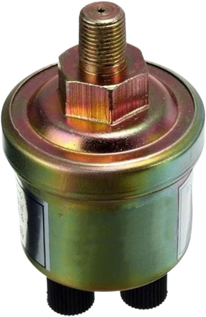 1/8 NPT Oil Pressure Sensor Gauge Sender Switch Sending Unit 80x40mm