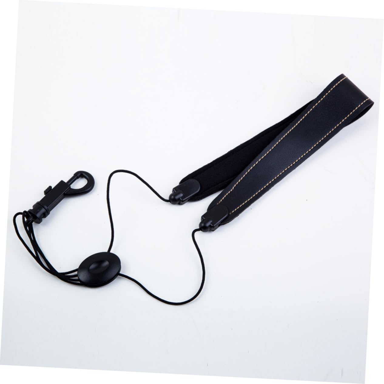 FUNOMOCYA Leather Saxophone Neck Strap Belt for Alto Tenor Soprano Saxophone Padded