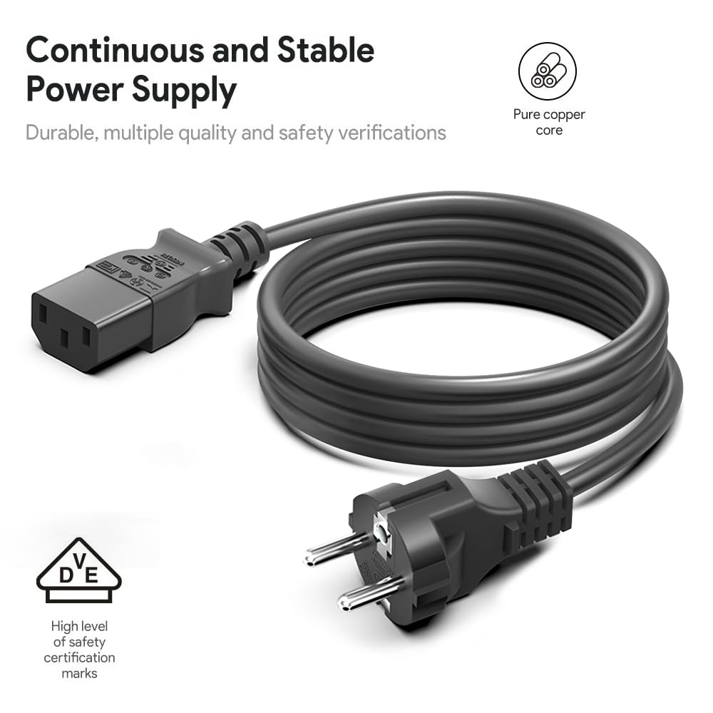 KFD 54V DC Netzteil AC Adapter 210W Ladegerät für Ubiquiti UniFi Switch USW-Ultra-210W USW-Pro-Max-16-PoE(180W) UniFi XG 6 USW-Flex-2.5G-8-PoE Switch UACC-Adapter-AC-210W-EU ADS-210NX-48-1 540210E