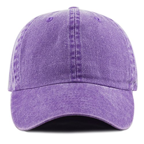 Image of The Hat Depot 100% Cotton Pigment Dyed Low Profile Dad Hat Six Panel Cap