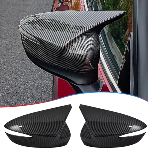Coques de rétroviseurs pour Mazda CX-5 en ABS finition carbone premium