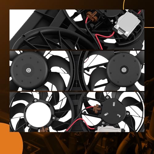 Image of maXpeedingrods Radiator Cooling Fan for Ford Five Hundred Freestyle 2005-2007, for Mercury Montego 2005-2007, 5F9Z8C607BM 621044 FA70310