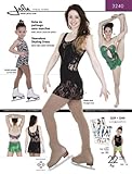 Jalie Sleeveless Skating Dress Dance Gymnastics Costume Sewing Pattern 3240