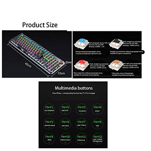 Teclado Gamer ARCH Conectividad USB miniatura 6