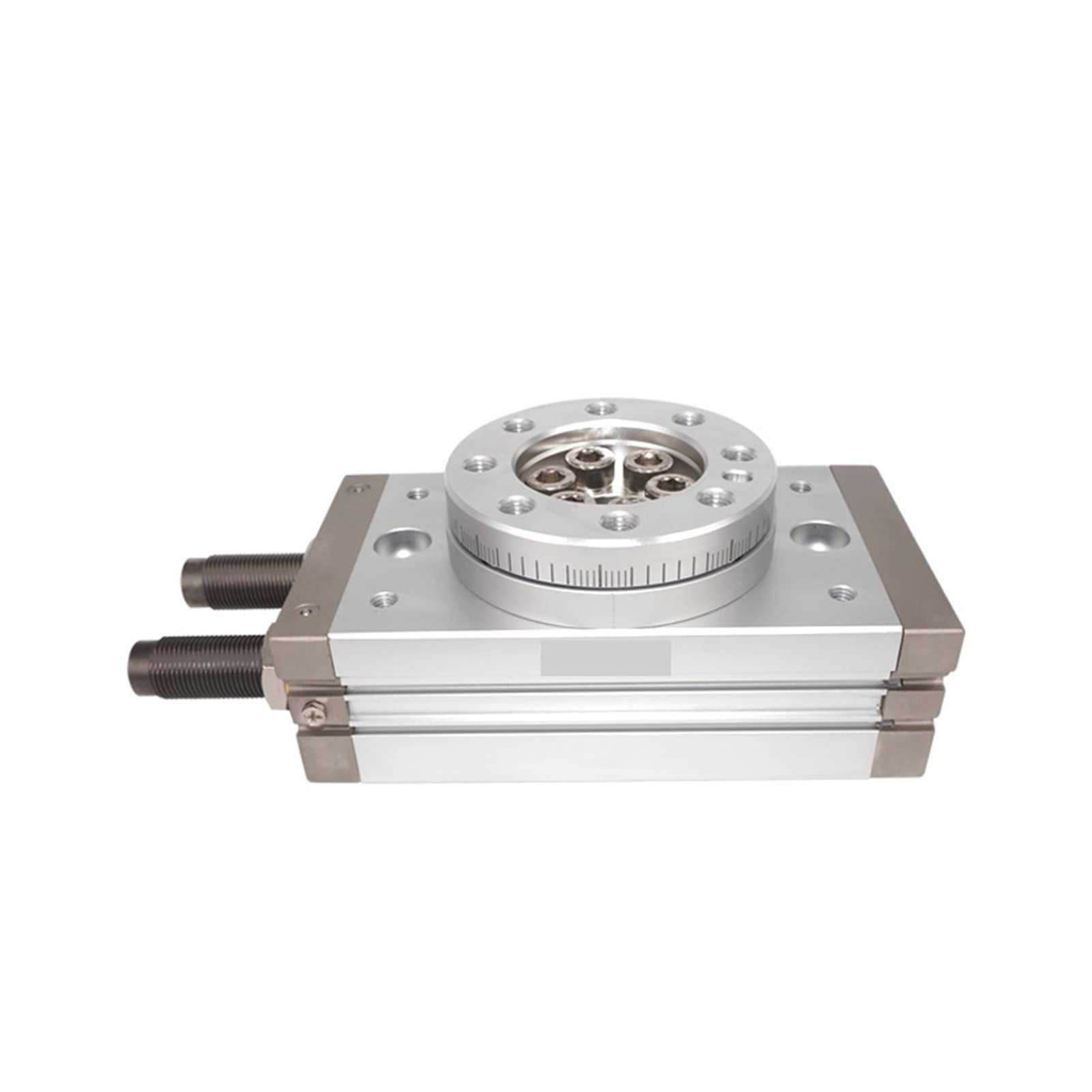 Cilindro pneumatico, 1a 2a 3a 7a SMC Tipo Attuatore pneumatico Attuatore del tavolo ad aria a doppia recitazione. MSQA 1A 2A 3A 7A(MSQB7A)