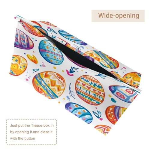 Boîtes à mouchoirs œufs de Pâques cadeau idéal maison et chambre