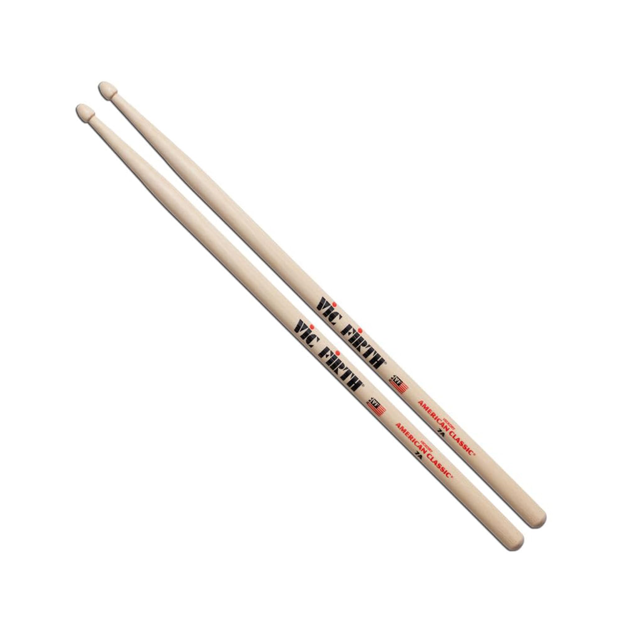 Vic Firth 7A Drum Stick Pair Player Label-image-38