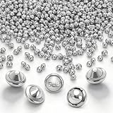 PullCrease 2 Lb 1/8' 304 Stainless Steel Tumbling Media Ballcone Shot Jewelry Tumbler Finishing...