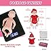 IVITA 17 inch Full Body Silicone Baby Dolls Realistic,Not Vinyl Dolls, Real Solid Full Silicone Reborn Baby Dolls Newborn Baby Dolls - Girl