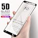 Produktbild PmseK Panzerglas Schutzfolie/Displayschutzfolie,5D Full Cover Tempered Glass for Redmi Note 7 6 Pro Redmi 4X 5 Plus 6 Pro 6A Screen Protector Film for Redmi Note 5 Glass for Redmi 5 Plus Balck