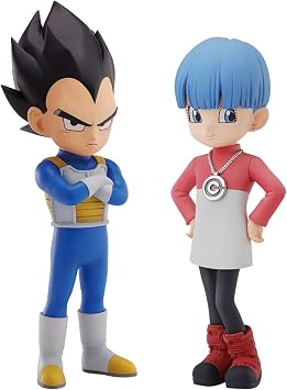 Ichibansho Figure - Dragon Ball DAIMA - Vegeta Mini & Bulma Mini Masterlise Collectible Statue
