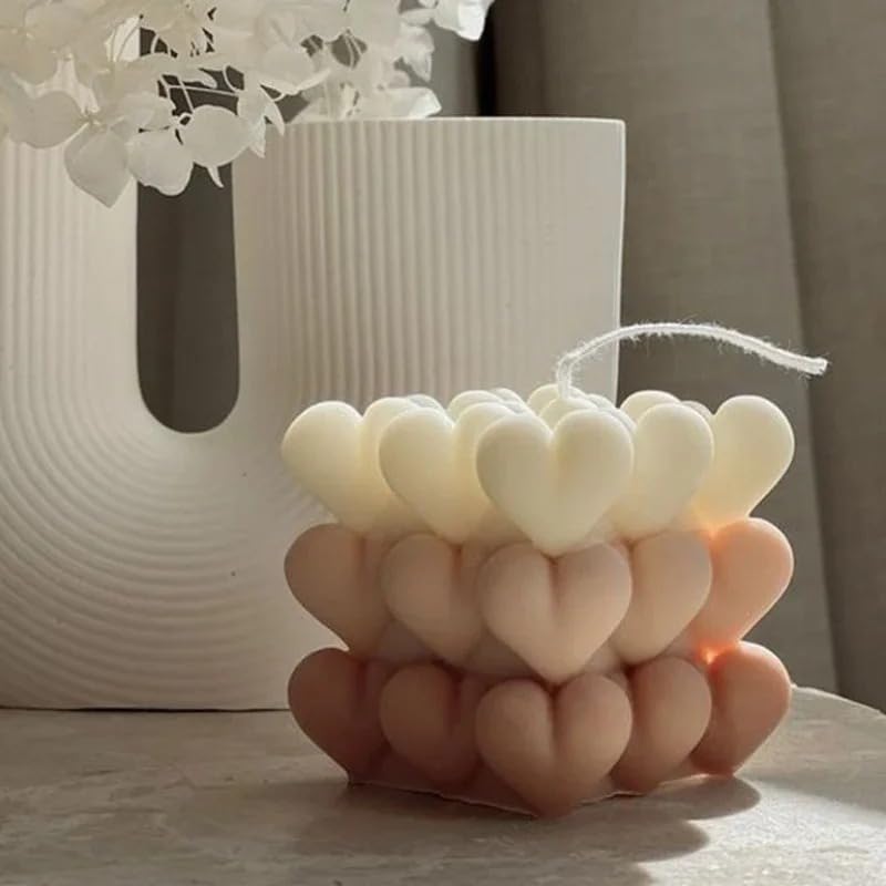 3D Schleifen Silikonform - DIY Kerzen Und Seifen Gießform