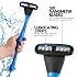 Metablade Back Shaver for Men - Long Handle Back Hair and Body Shavers - Replaceable Ultra Wide Blades, DIY Shave Wet or Dry