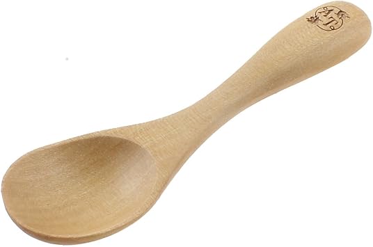 Ruilogod Wooden Bakery Coffee Tea Ice Cream Yoghourt Mini Spoon Scoop 4 Inch id 323 cb8 e0e 0de bfe