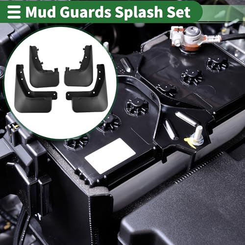 Image of Motoforti Mud Flaps Splash Guards Mud Guards for Lincoln Aviator 2019-2022 W /Mount Accessories