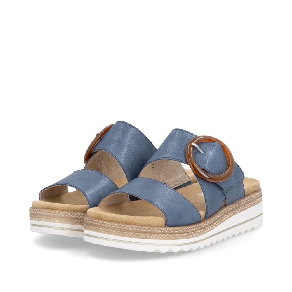 Remonte Damen Pantolette D0Q51, Frauen Slip On,lose Einlage