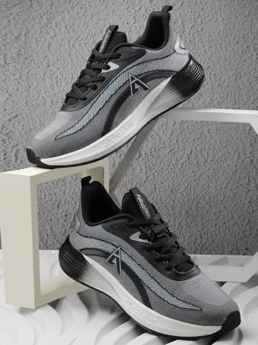 Image of Action-BULLET-109 Lightweight Comfortable Cushioned Running Sports Shoes for Men