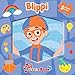 Blippi My First Puzzle Book - Jigsaw Puzzles for kids, 10-page board book, 5 puzzles to enjoy