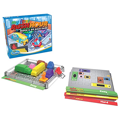 ThinkFun My First Rush Hour juego para niños miniatura 3