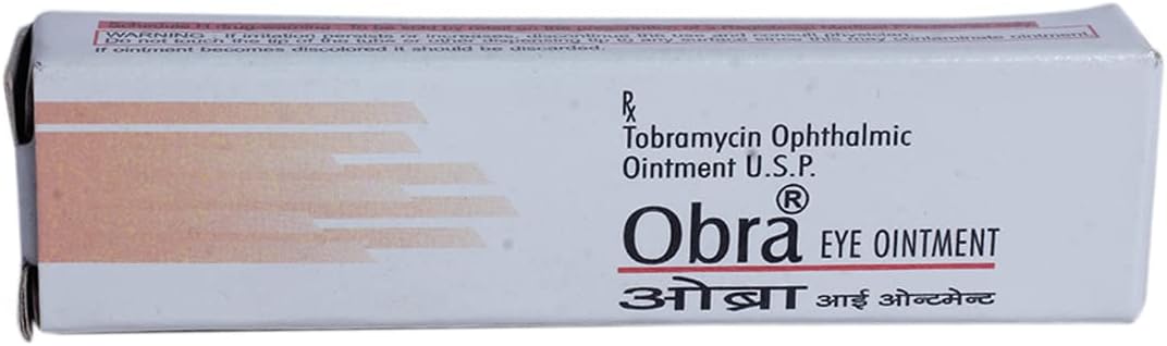 OBRA - Tube of 3g Eye Ointment