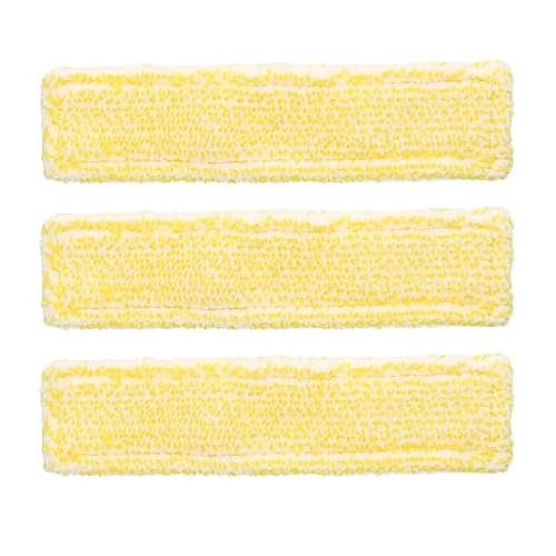 Finest-Filters Replacement Mop Pads Compatible for Karcher Window Vac WV1, WV2, WV5, WV6 Series – 1pc / 3pc Set (3)