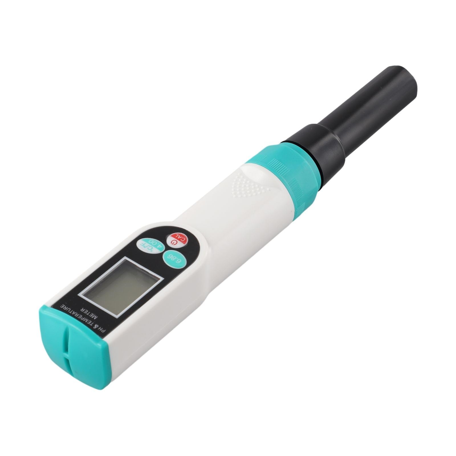 Whychstore Testeur de pH numérique pour aliments, étalonnage automatique avec compensation de température pour levain et sol, sonde à lecture rapide