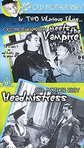 Old Mother Riley-Vampire/Headmistr. [Reino Unido] [VHS]: Amazon.es ...