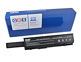 Kapazität: 6600mAh, 11.1V GRS Akku mit 6600mAh für Dell Studio 1558 1535 1557 PP33L PP39L 1537 1555 1536 ersetzt: WU946 WU960 WU965 MT276 MT264 KM905 PW773 KM904 KM887 KM958 312-0702 312-0701, A2990667