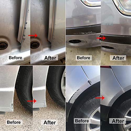 Car Scratch Remover Black Waterproof Auto Scratch Remover Pens Auto Paint Scratch Remover Black Vehicle Scratch Repair Pen Truck Scratch Repair Automotive Scratch And Chip Repair Marker (Black) #TOP2