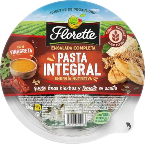 Florette Ensalada Completa Pasta Integral, 285g