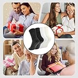 Ninnyi 12 Pairs Grip Pilates Socks, Yoga Grip Socks Reformer Pilates for Women Men Dance Gym Workout Sport Exercise - Image 7