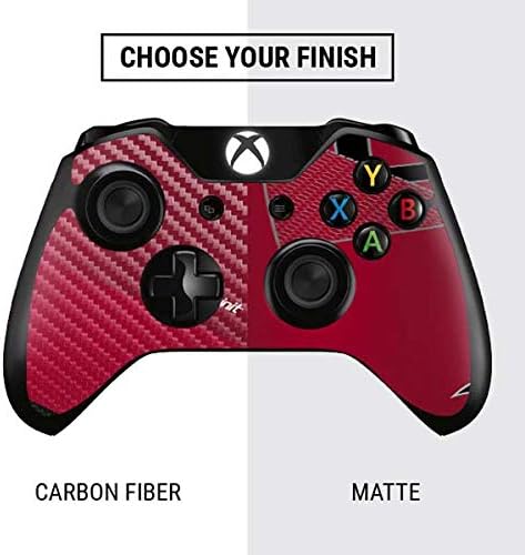 Skinit Decal Gaming Skin Compatible with Xbox One Controller - Officially Licensed NFL Tampa Bay Buccaneers Team Jersey Design