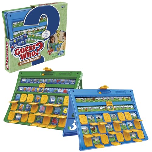 Hasbro Gaming Guess Who? Animal Friends Game - image 7