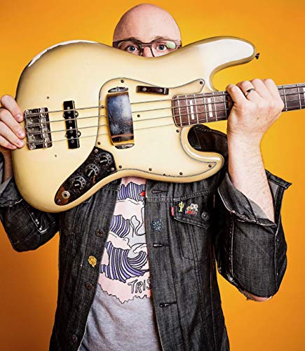 Episode 19: IAN ALLISON - "Synth-On-Electric" Guru of Instagram, (Scottsbasslessons.com, Eric Hutchinson)