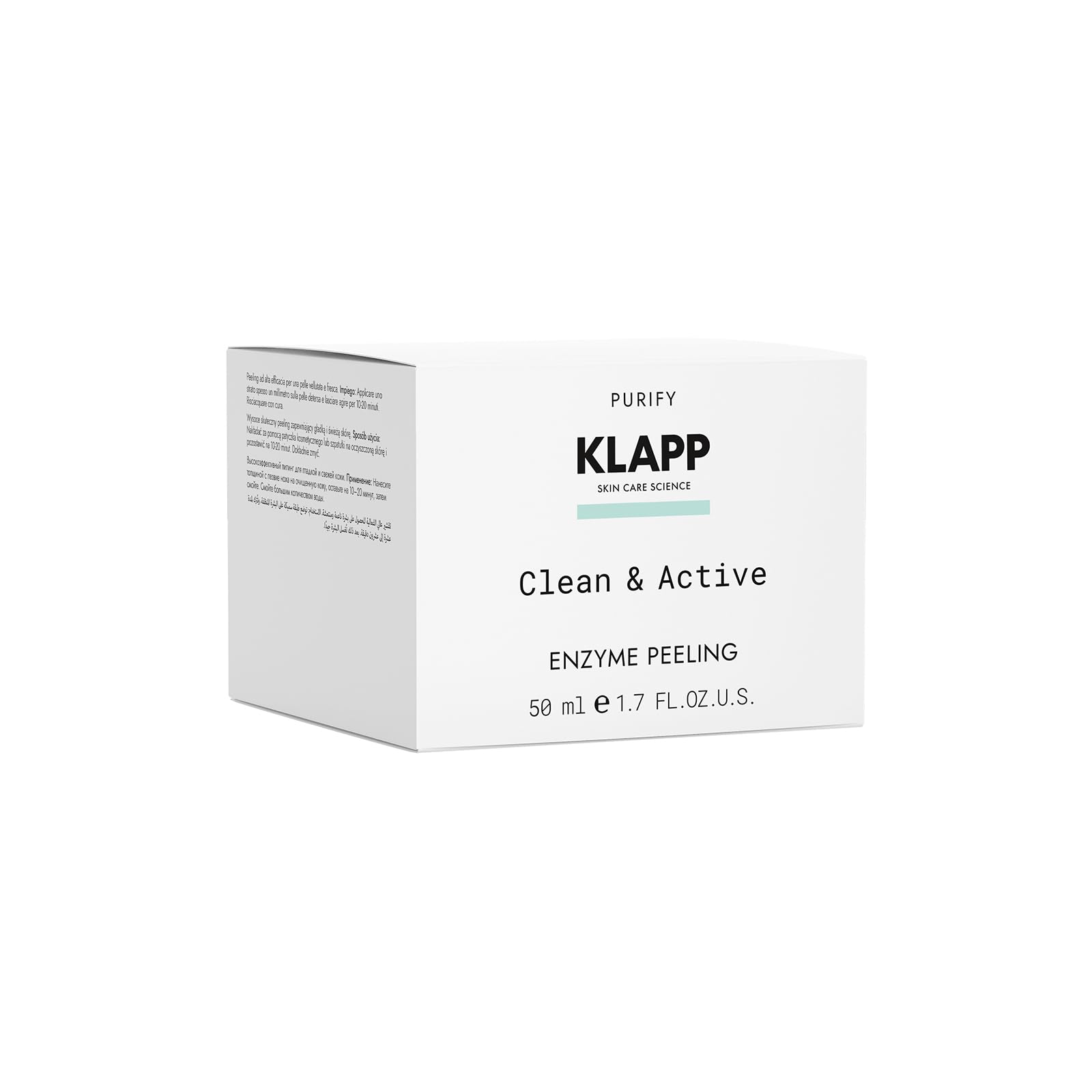 KLAPP Clean & Active Enzyme Peeling (50 ml)