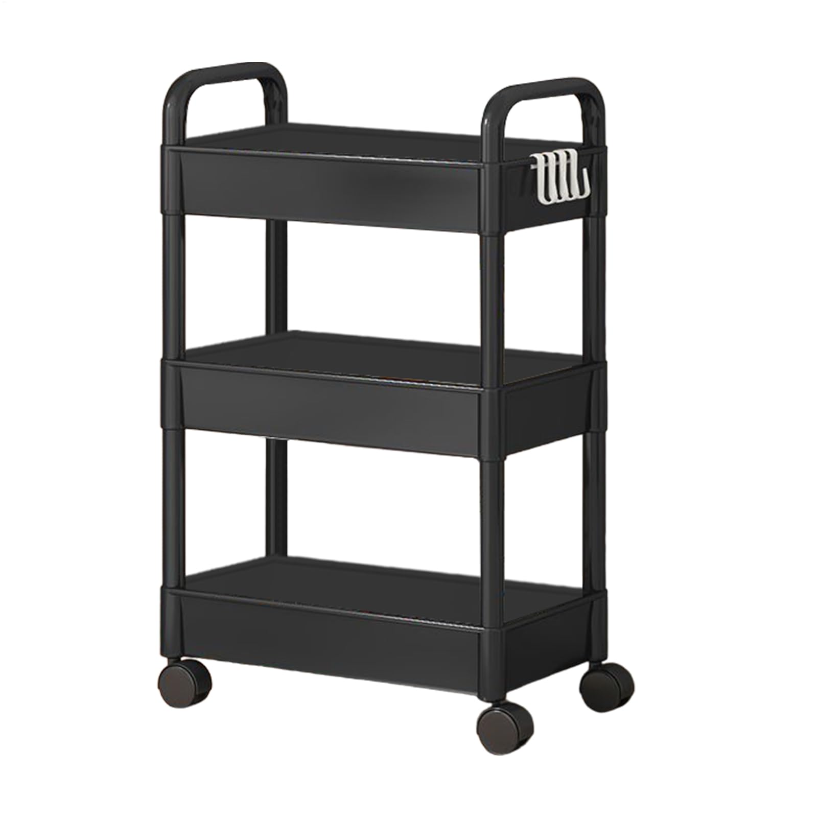 Carrello portaoggetti multifunzione per cucina, camera da letto, bagno e bagno, multipiano, mobile
