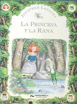 Hardcover Princesa y la rana, la Book