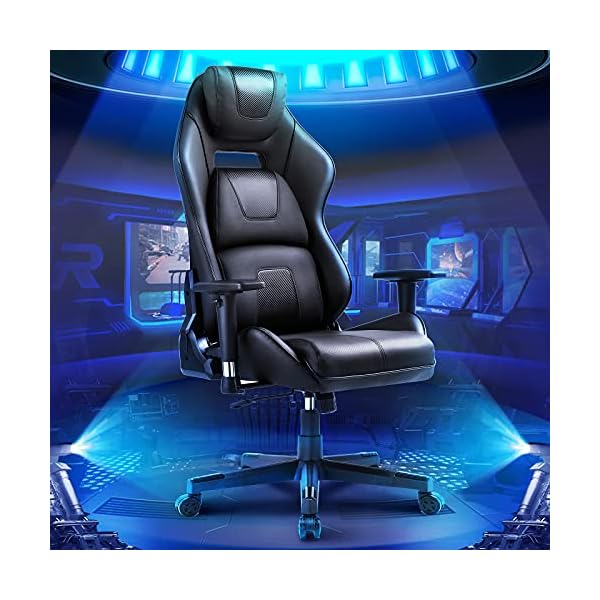 Gaming chair with lower back support Clearance