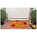 Calloway Mills 120961729 Fall Leaves Doormat, 17
