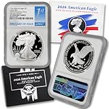 2026 W 1 oz American Silver Eagle Proof Coin PF-70 Ultra Cameo (First Day of Issue - 250th Anniversary - Liberty Bell 250 Privy) with Official Government Packaging $1 NGC PR70UCAM