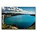 Produktbild CALVENDO Premium Textil-Leinwand 90 x 60 cm Quer-Format Adriakanal bei Sibenik, Leinwanddruck von Dirk Meutzner